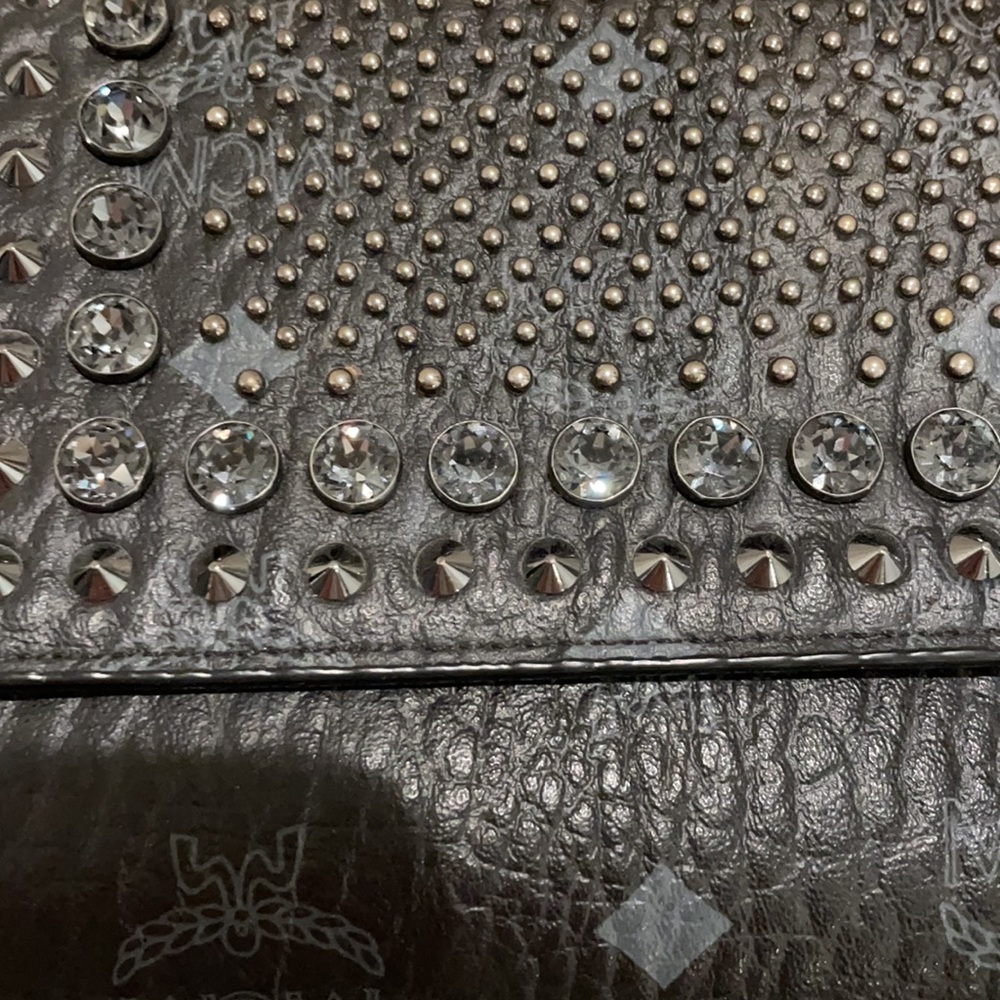 Mcm black small cross body bag - Picture 2 of 5
